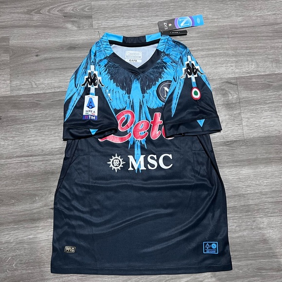 Napoli 2020-2021 Di Lorenzo third jersey - Picture 1 of 3
